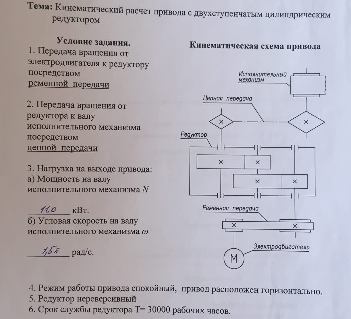 Задание №1. Курсовая работа